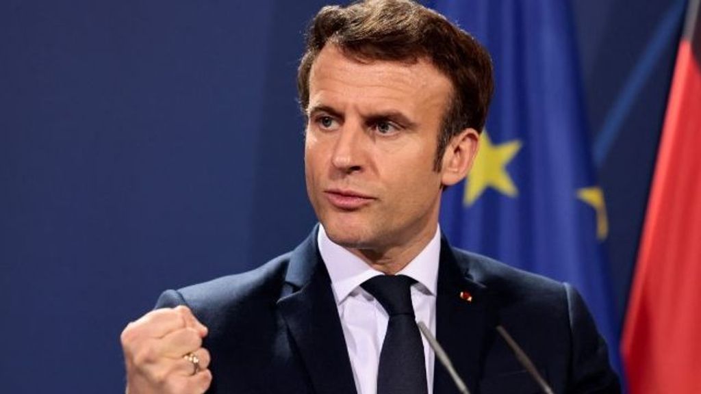 Emmanuel Macron, presidente de Francia