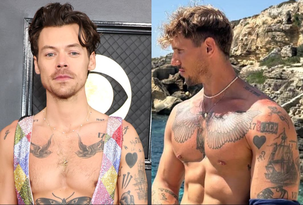 Harry Styles y Tadeo, de 'La isla de las tentaciones'