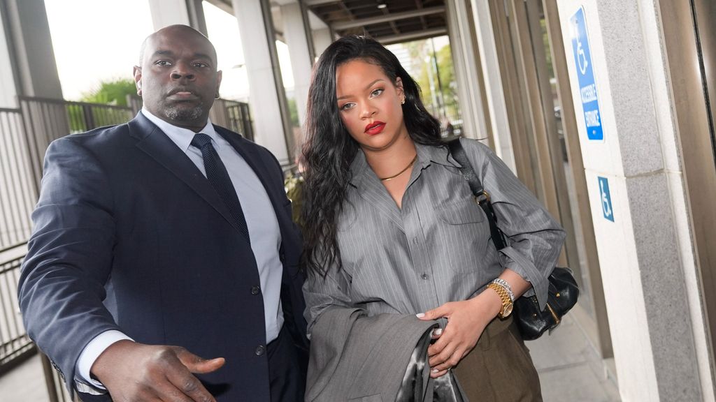 La llegada de Rihanna a la resolución del juicio