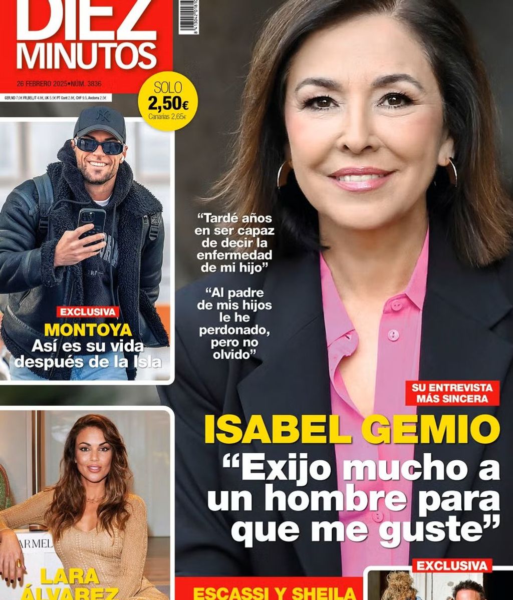 La portada del 19 de febrero de 2025