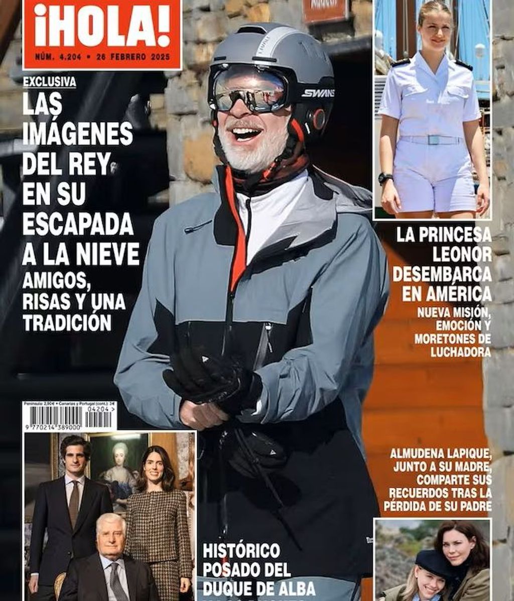 La portada del 19 de febrero de 2025