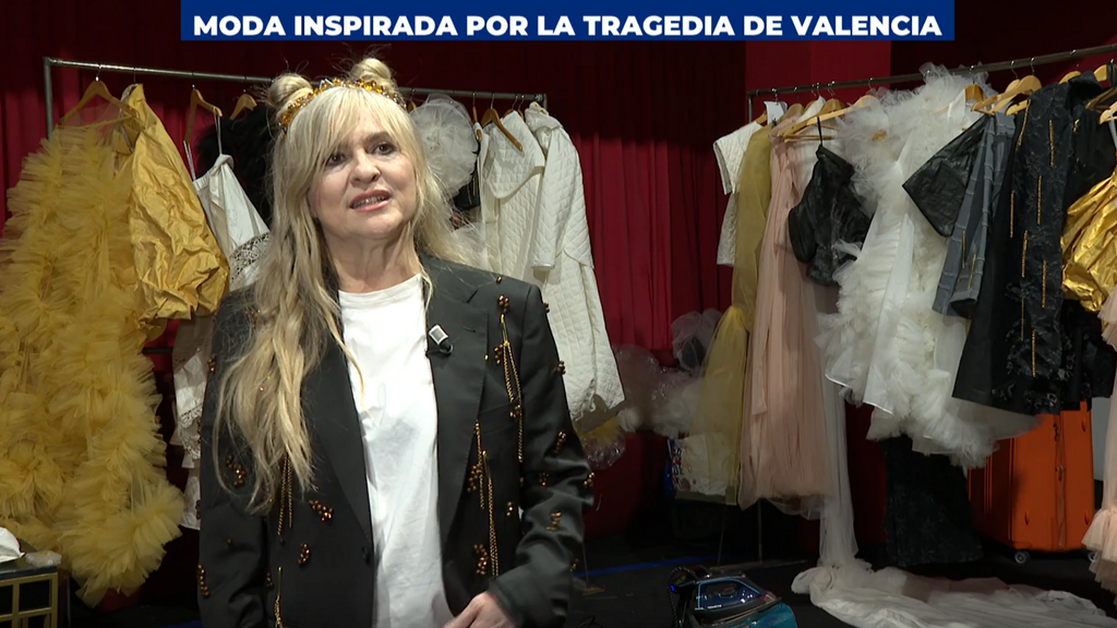María Lafuente se inspira en la tragedia de la DANA para su nueva colección