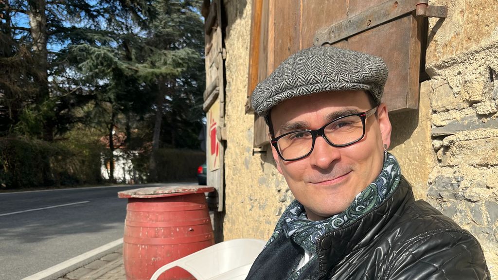 Mikel Guerendiain, autor de 'Mauro'