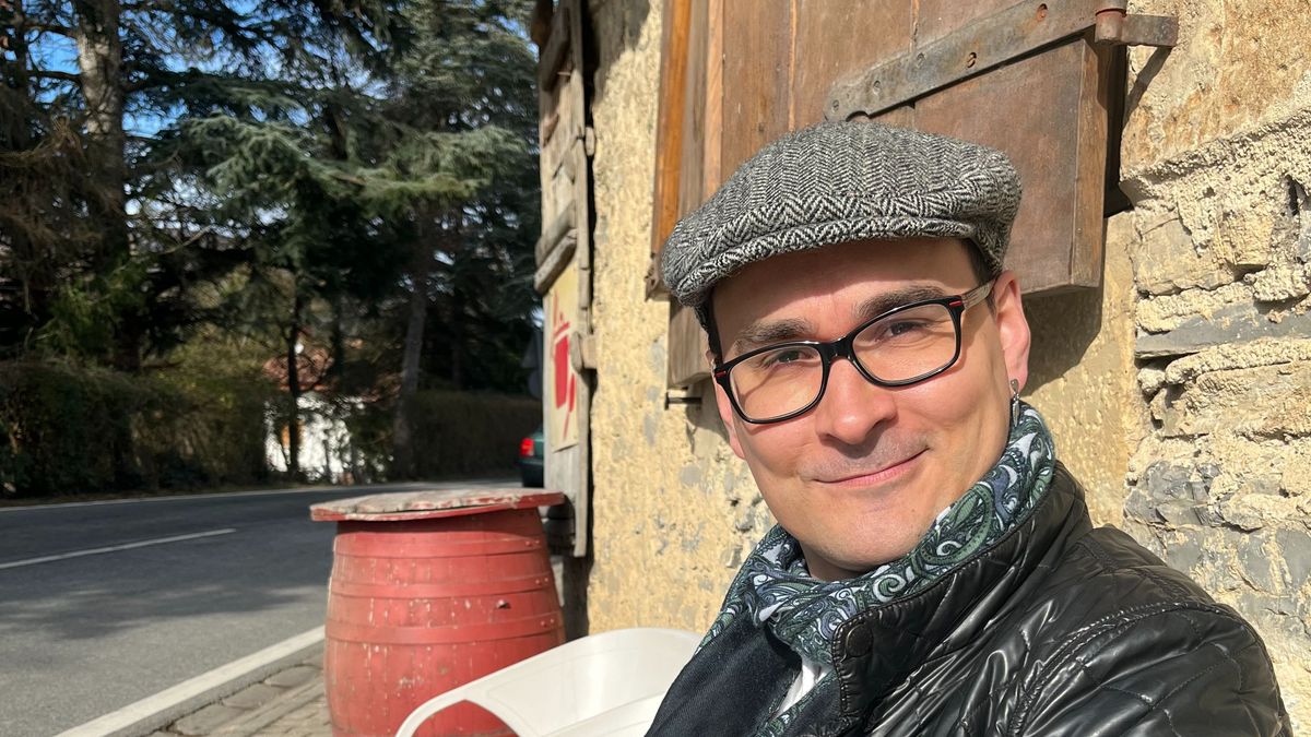 Mikel Guerendiain, autor de 'Mauro'