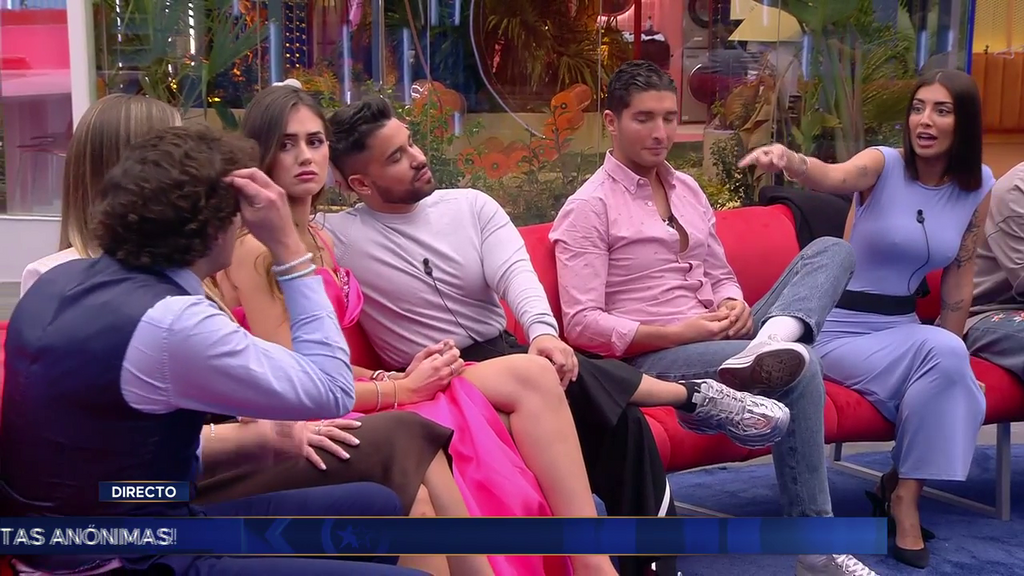 Óscar y Marieta tienen un nuevo cara a cara durante la gala: "No soy tan mente fría como tú"