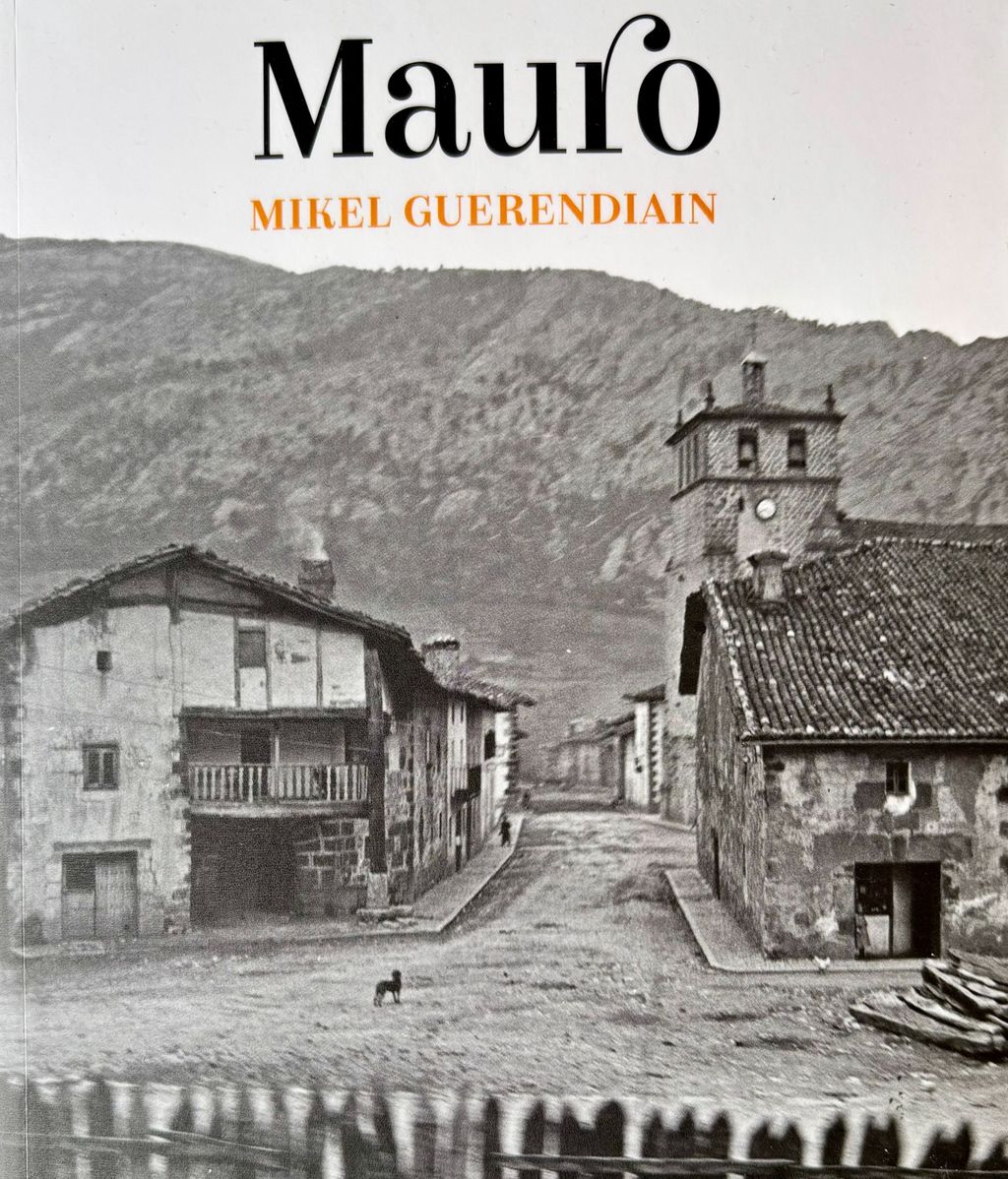 Portada de 'Mauro', de Mikel Guerendiain