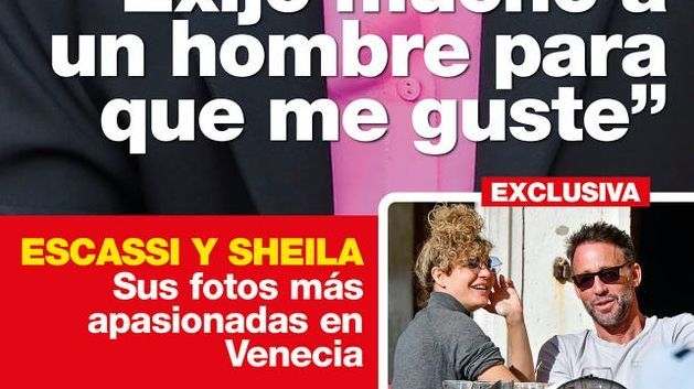 Portada del último número de la revista Diez Minutos