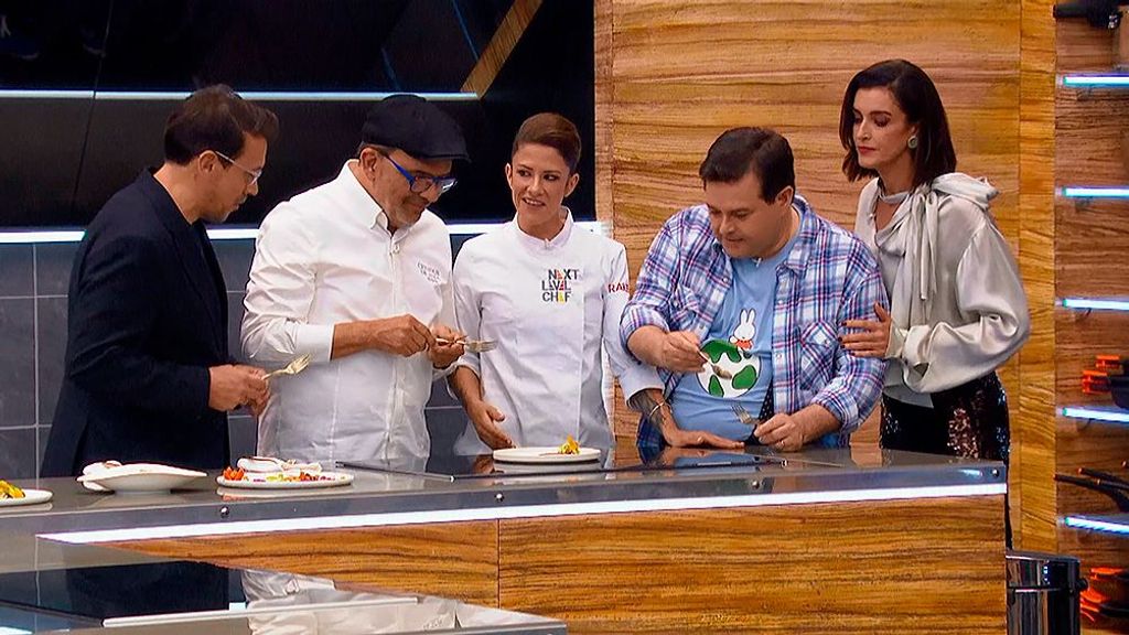 Rakel Cernicharo brilla en ‘Next level Chef’ con un impresionante plato de verduras: “Me he emocionado al probarlo”