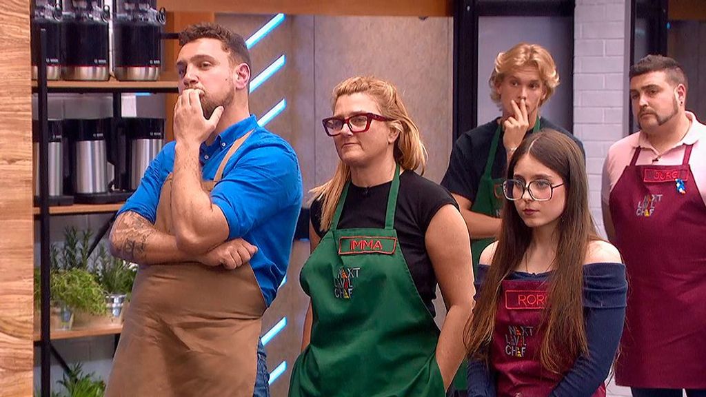 Roro vive su peor noche en ‘Next Level Chef’ y se enfrenta a Inma y Skander en una doble expulsión