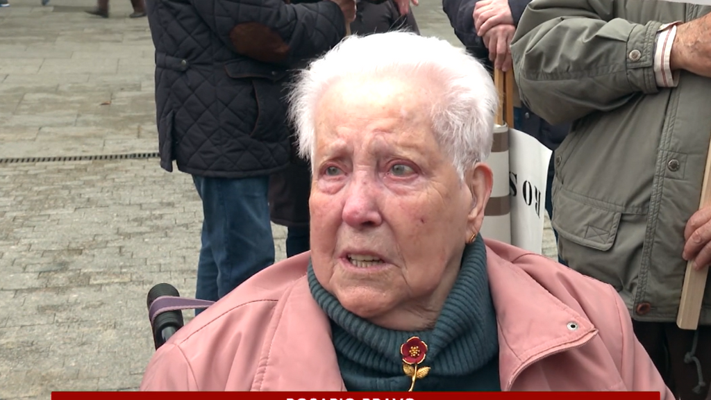 Rosario, la mujer de 101 años que fue desahuciada por error: "Que me den lo que corresponda y ya está"