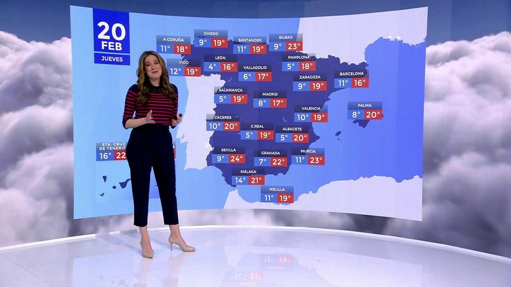 Las temperaturas por encima de lo normal tienen los días contados: vuelve el invierno