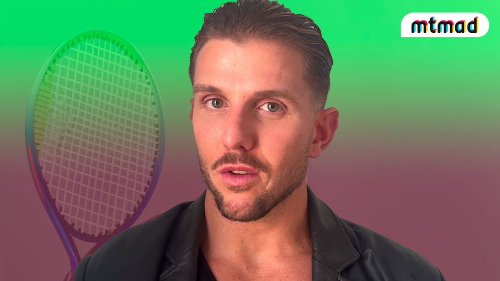 Tadeo Corrales se sincera sobre su pasado como tenista Mi momento Temporada 1 Top Vídeos 42