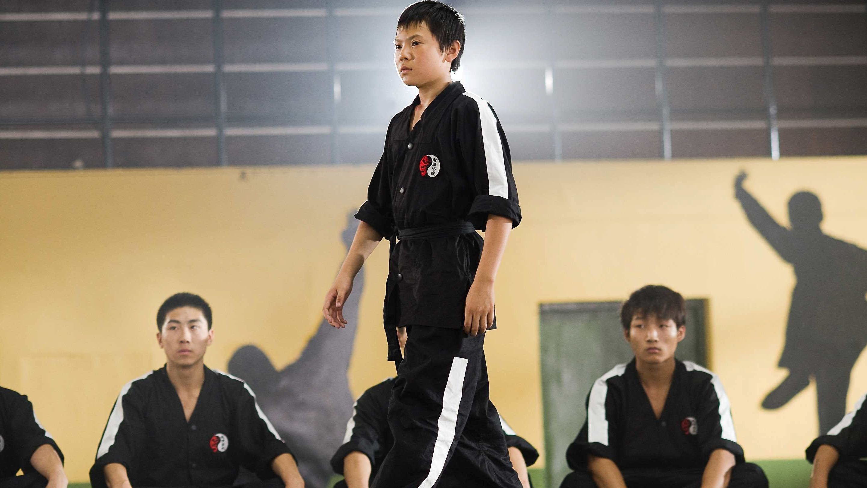 Zac Wang, de pequeño.