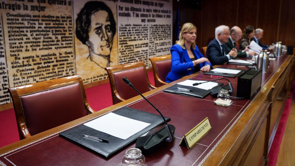 Asiento vacío en la Comisión de Investigación del ‘caso Koldo’, en el Senado, por la ausencia de la mujer de Koldo García