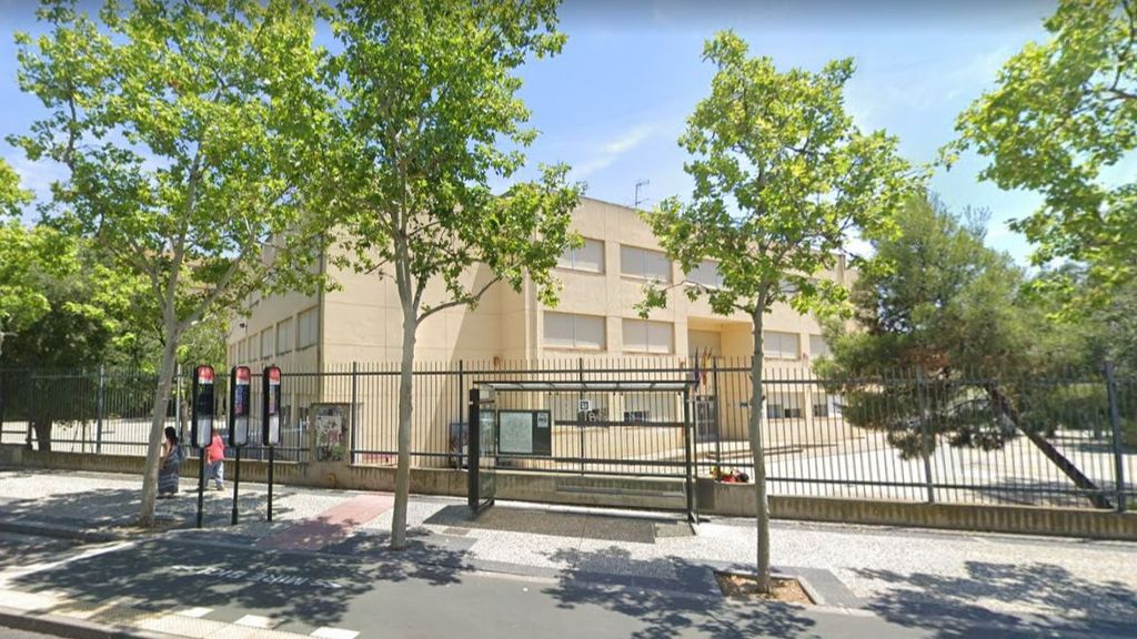 Colegio Hilarión Gimeno, en Zaragoza