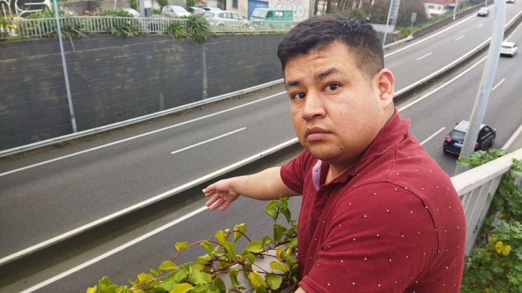 David Valqui es uno de los conductores afectados