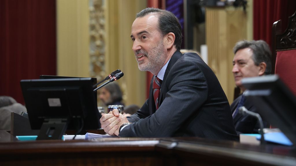 Gabriel Le Senne, de Vox, presidente del Parlamento Balear será juzgado por un presunto delito de odio