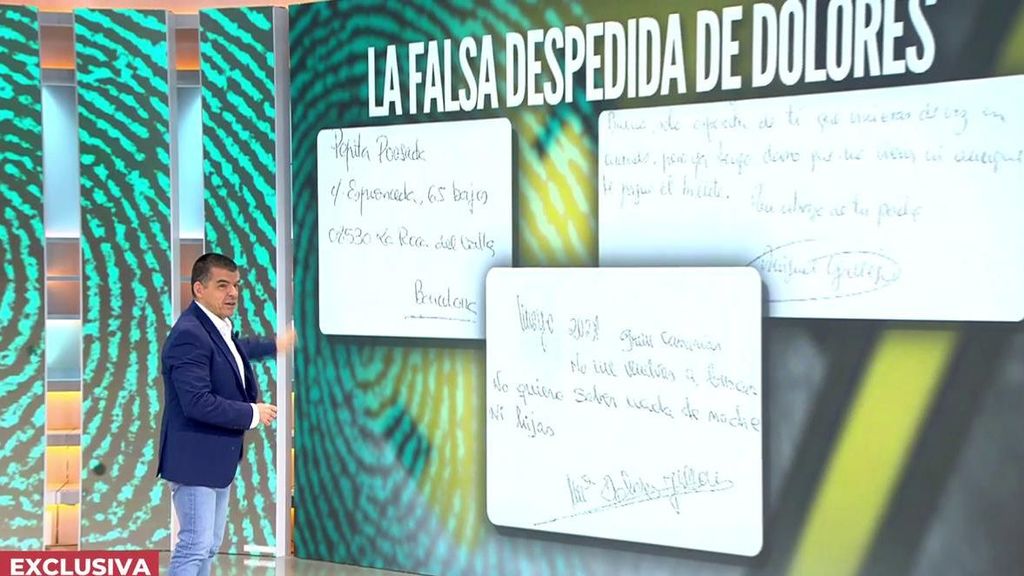 Exclusiva | La carta que delató al descuartizador de Gran Canaria: "Soy Loli. No me vuelvas a buscar"