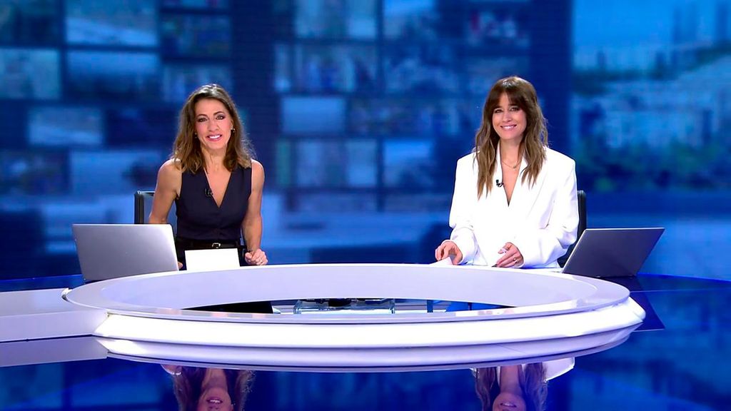 Con Isabel Jiménez y Ángeles Blanco Informativos Telecinco 2025 Mediodía 20/02/2025