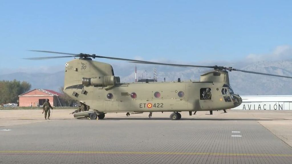 Investigan las causas del accidente de un helicóptero del Ejército de Tierra en La Rioja