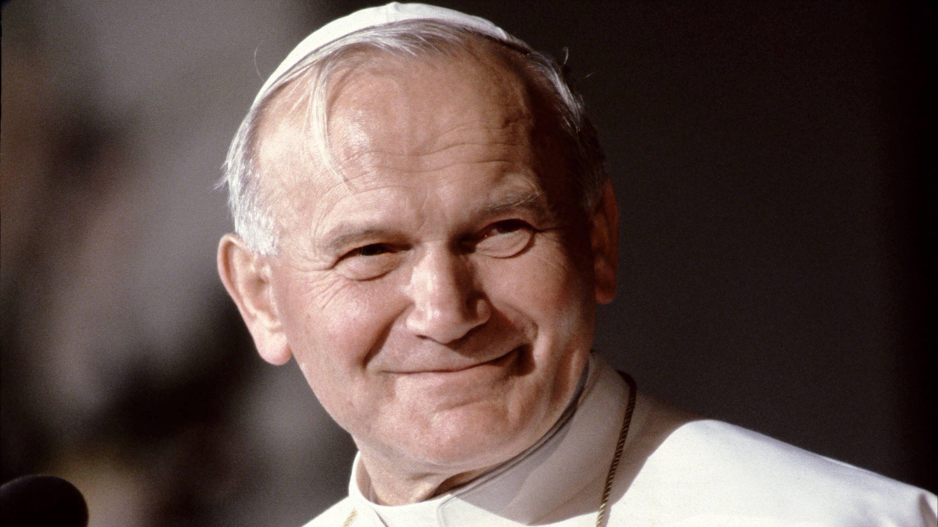 Juan Pablo II en una imagen de archivo.