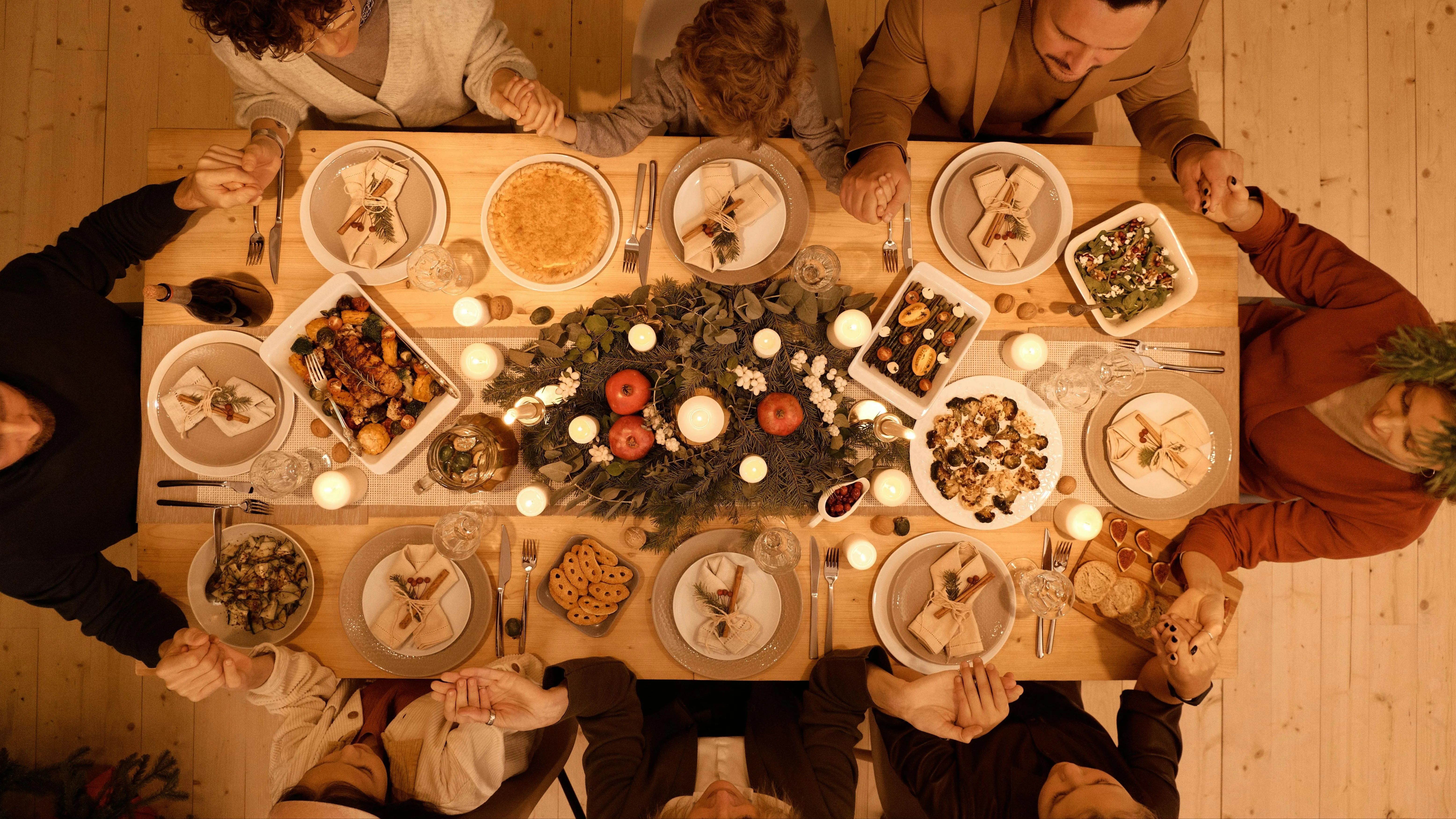 Listos para un opíparo banquete repleto de carbohidratos