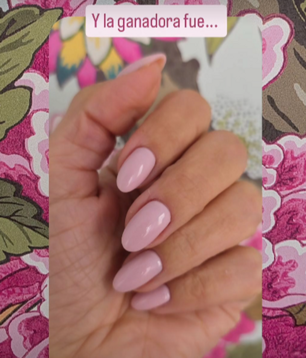 Manicura de Paula Echevarría