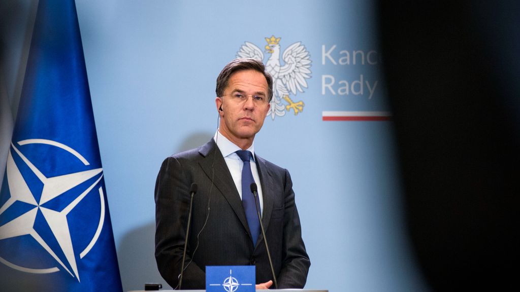 Mark Rutte, secretario general de la OTAN, advierte de que los aliados que no respeten el 2% del gasto en defensa recibirán llamadas de Trump