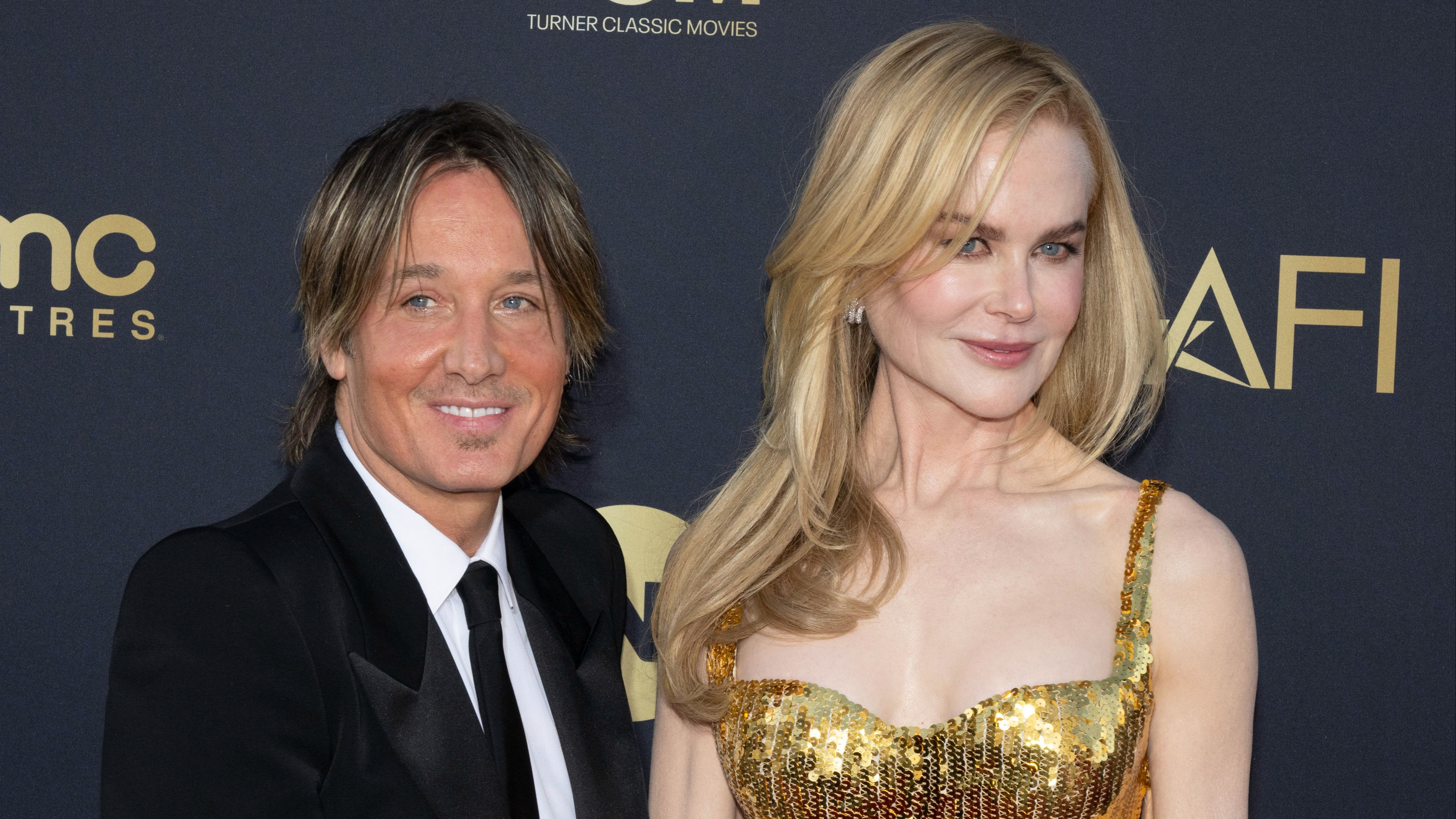 Nicole Kidman y Keith Urban.