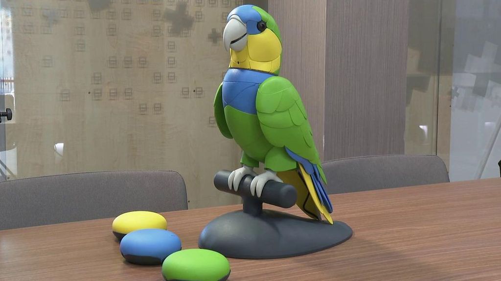 Onorato, el loro creado con inteligencia artificial que acompaña y cuida a los más mayores