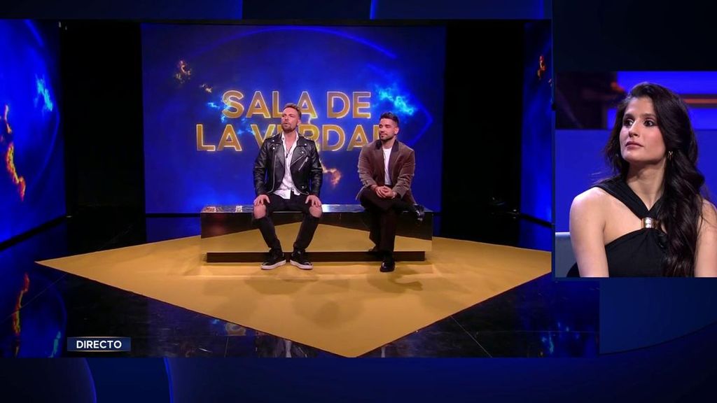 María, 'la jerezana', ante la actitud de José María con Frigenti