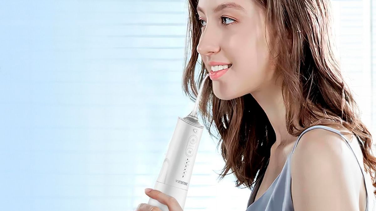 Adiós al sarro y la placa bacteriana: este completísimo irrigador portátil está rebajado a menos de 26 €