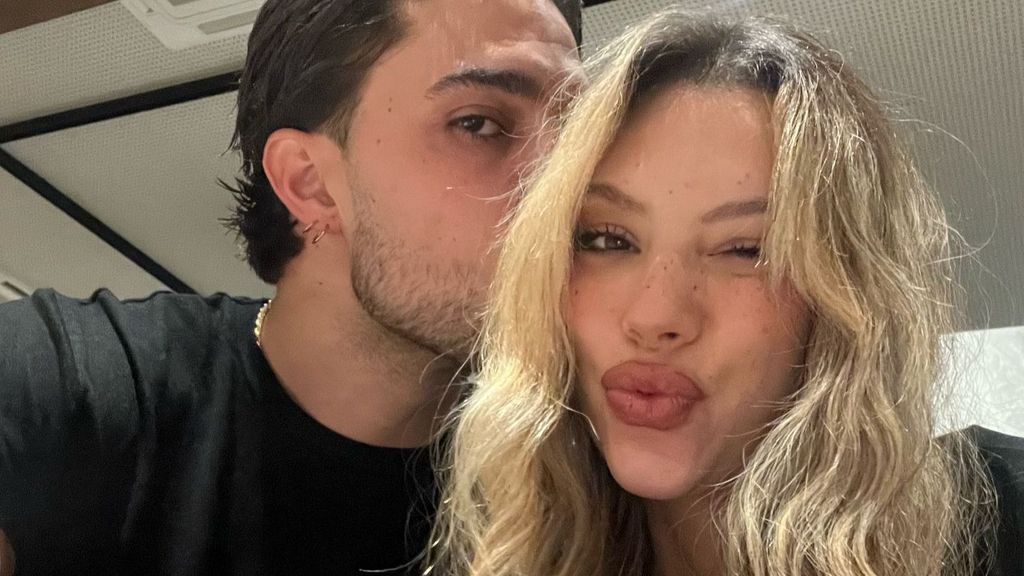 Alejandra Rubio y Carlo Costanzia