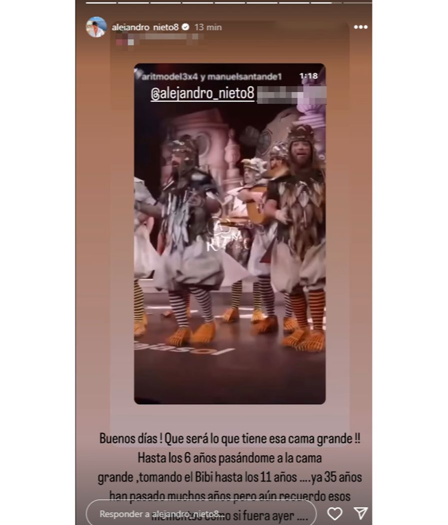 Alejandro Nieto dormía hasta los 6 años con sus padres y tomaba biberón hasta los 11