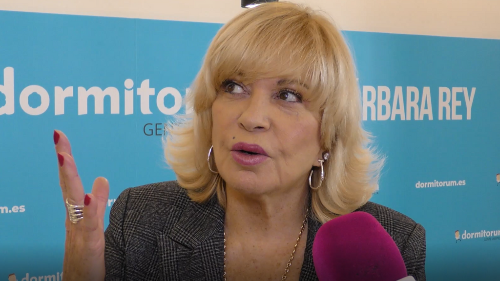 Barbara Rey: "Nada me quita el sueño" Exclusivo Web 21/02/25