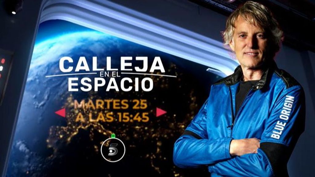 Jesús Calleja emprenderá su viaje al espacio el próximo martes 25 de febrero