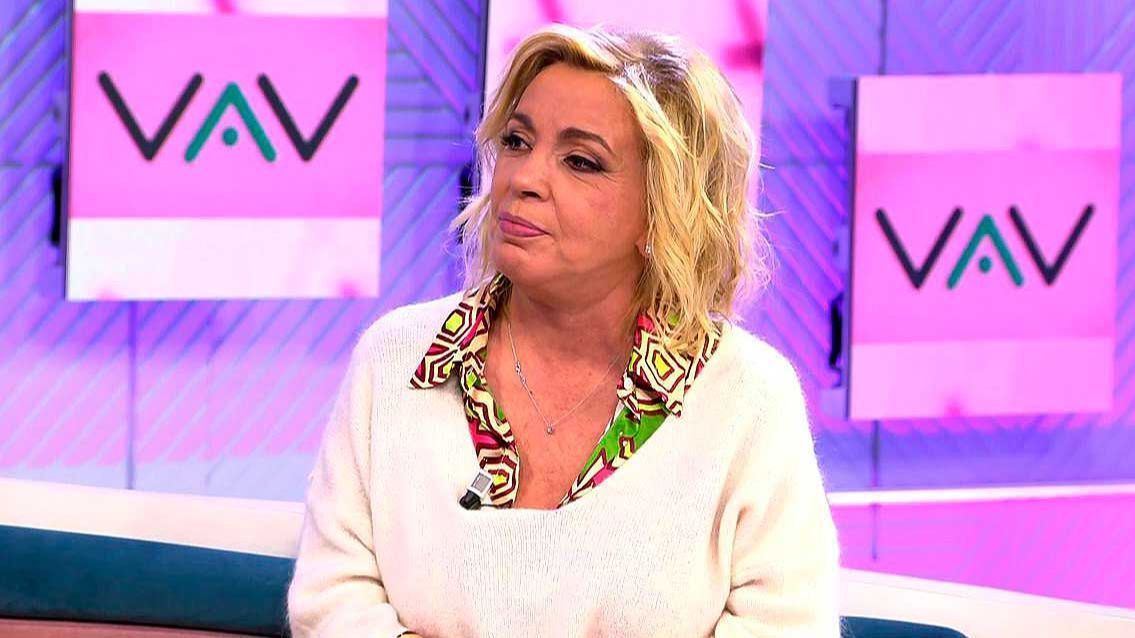 Carmen Borrego aborda el inquietante mensaje que Luis Pliego recibió del móvil de María Teresa Campos: "Te sobrecoge" - Vamos a ver