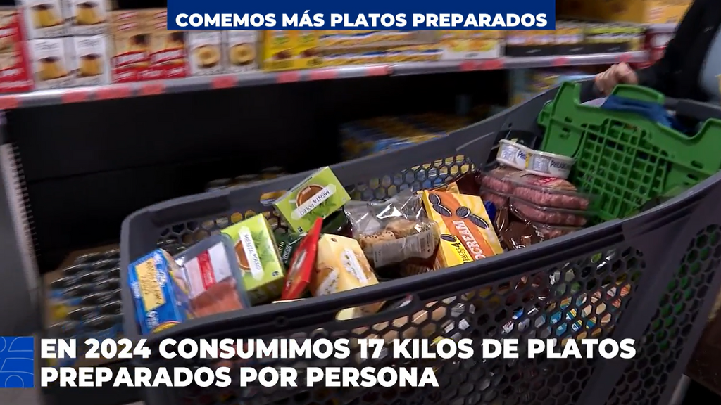 Aumenta el consumo de platos preparados
