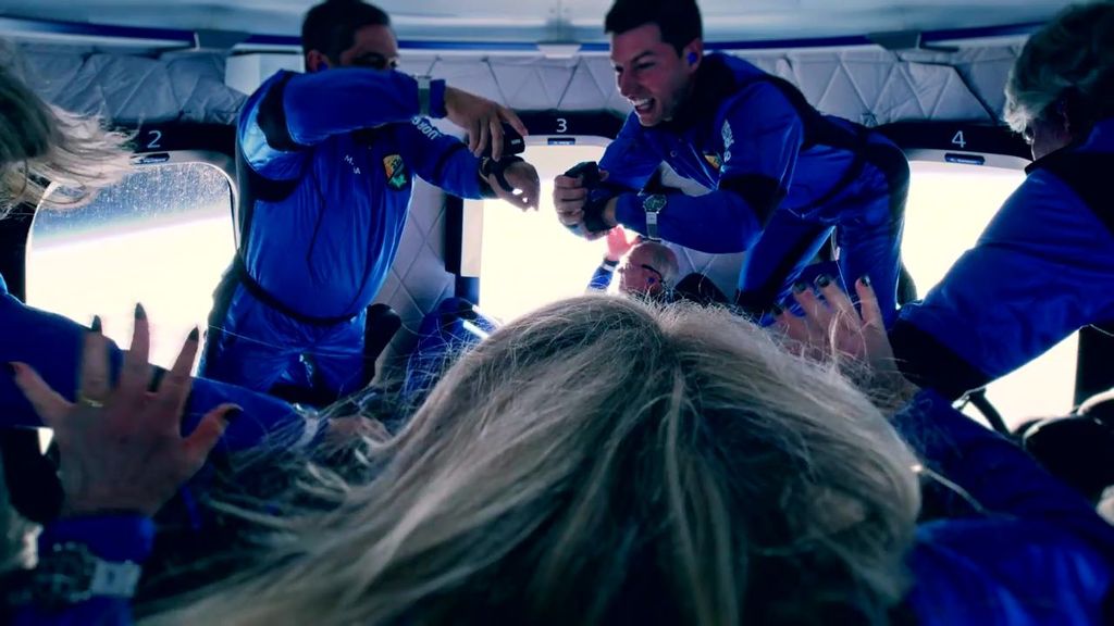 Cómo será la ingravidez que experimente Jesús Calleja a bordo de la 'New Shepard' en su viaje al espacio