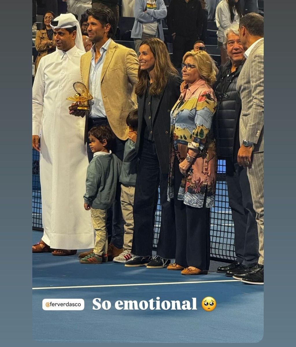 Despedida Fernando Verdasco