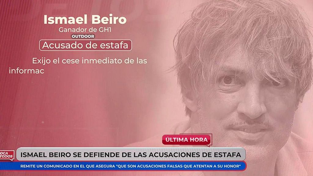 El comunicado de Ismael Beiro defendiendo su inocencia