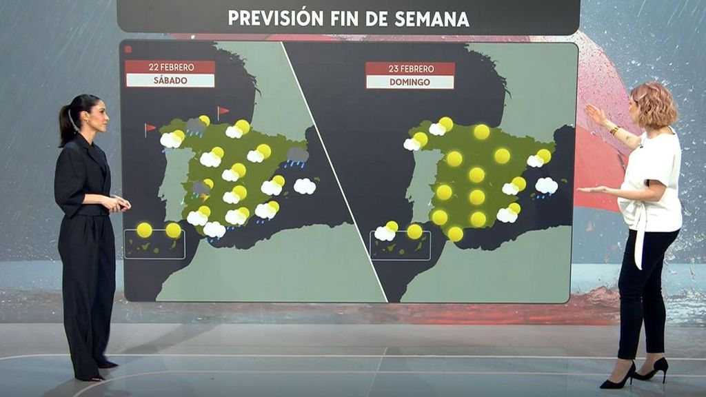 Adiós al tiempo primaveral: un frente cruza la península dejando lluvias y viento