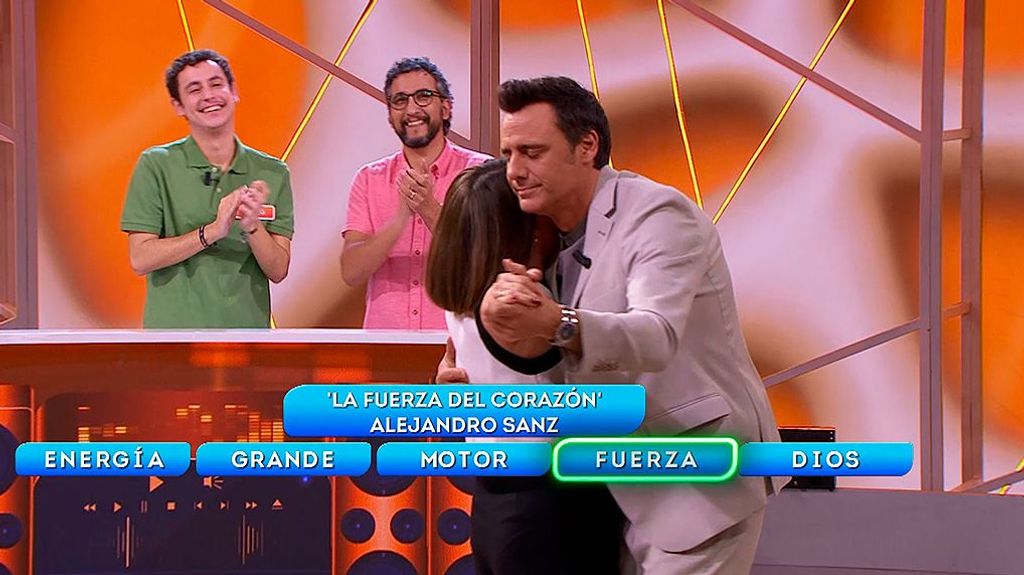 Ion Aramendi sorprende a una concursante que soñaba con conocerle