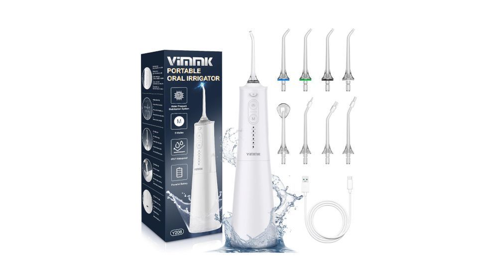 Irrigador bucal portátil Vimmk