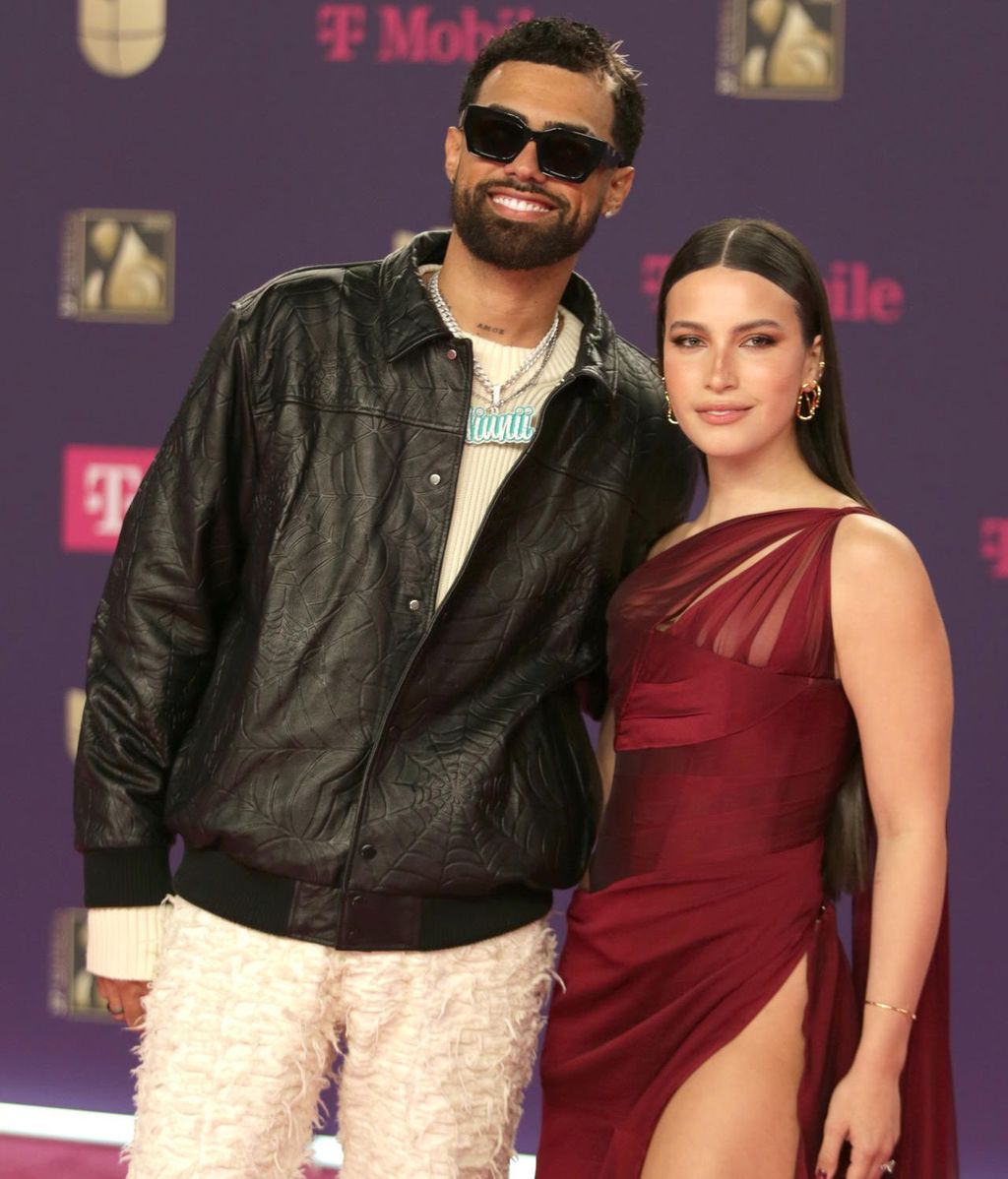 Jay Wheeler y Zhamira.