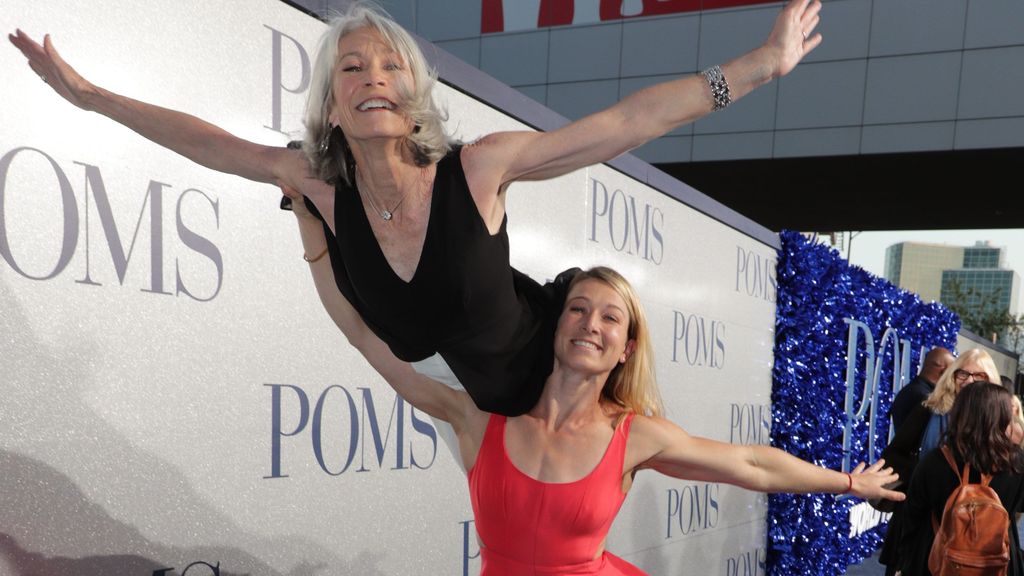 Jessie Graff y su madre Ginny MacColl 
