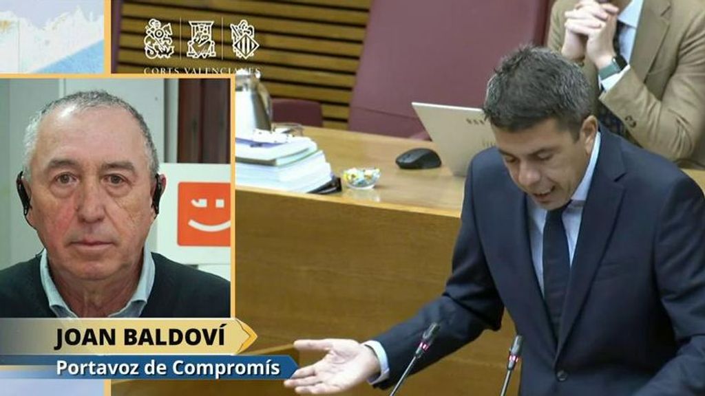 Joan Baldoví habla de su enfrentamiento con Mazón