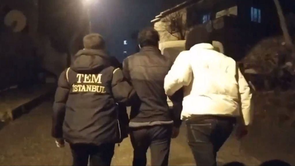 La policía turca detiene a un presunta terrorista islamista en Estambul