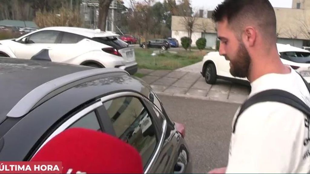 La reacción de David, pareja de Anabel Pantoja, ante los avances en el caso de su hija Alma