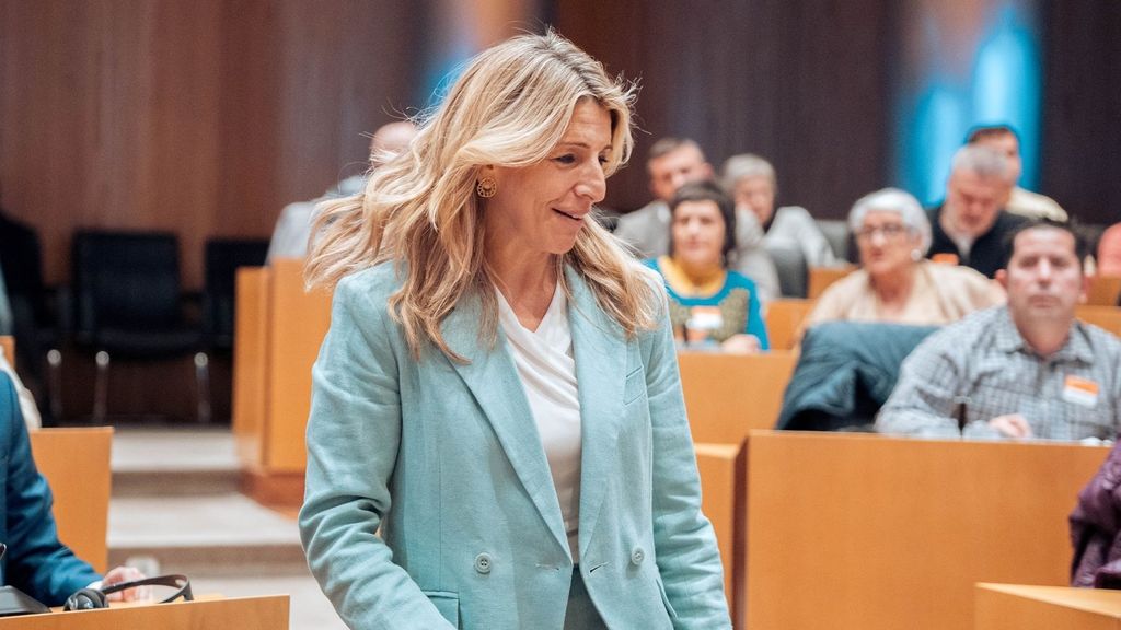 La vicepresidenta segunda y ministra de Trabajo y Economía Social, Yolanda Díaz.